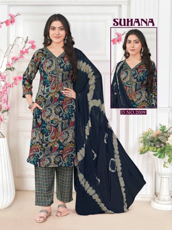 Ganesha Suhana Vol 2 Capsule Rayon Printed Readymade Dress Catalog Wholesale Collection - Image 5