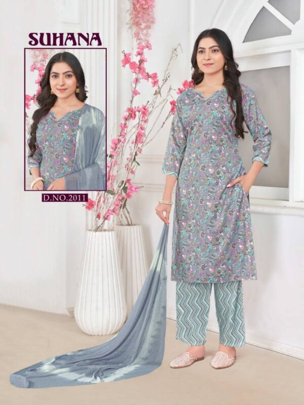 Ganesha Suhana Vol 2 Capsule Rayon Printed Readymade Dress Catalog Wholesale Collection - Image 6