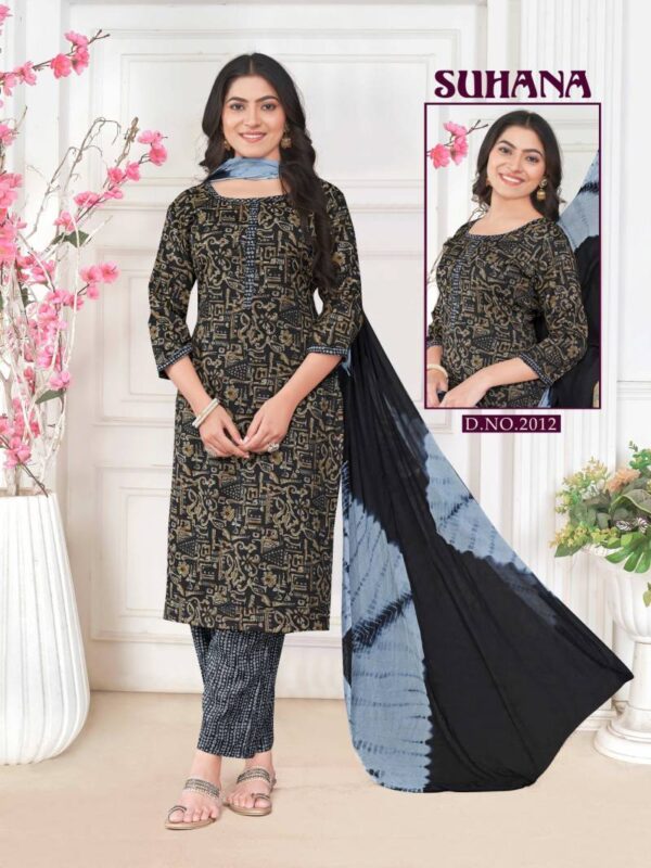 Ganesha Suhana Vol 2 Capsule Rayon Printed Readymade Dress Catalog Wholesale Collection - Image 7