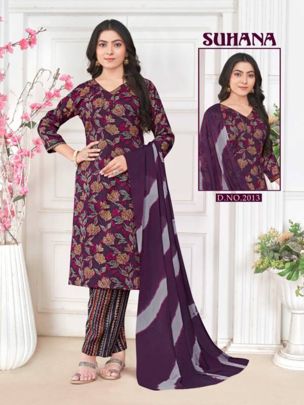 Ganesha Suhana Vol 2 Capsule Rayon Printed Readymade Dress Catalog Wholesale Collection - Image 9