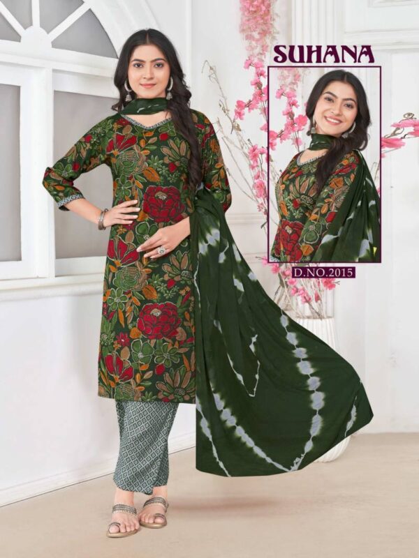 Ganesha Suhana Vol 2 Capsule Rayon Printed Readymade Dress Catalog Wholesale Collection - Image 10