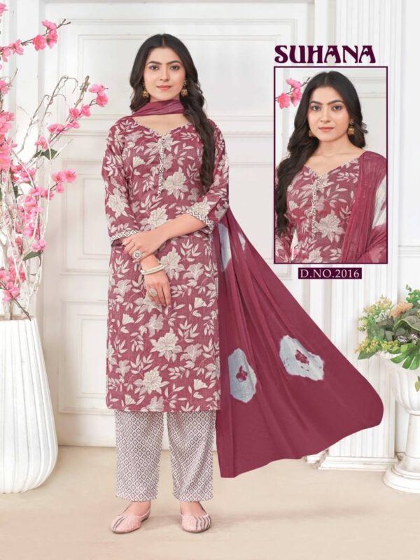 Ganesha Suhana Vol 2 Capsule Rayon Printed Readymade Dress Catalog Wholesale Collection - Image 11