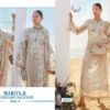 Shree Mariya B Luxury Lawn Collection Vol 2 Chiffon Dupatta Suit Catalog Wholesale Collection - Image 2