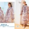 Shree Mariya B Luxury Lawn Collection Vol 2 Chiffon Dupatta Suit Catalog Wholesale Collection - Image 3