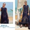 Shree Mariya B Luxury Lawn Collection Vol 2 Chiffon Dupatta Suit Catalog Wholesale Collection - Image 4