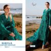 Shree Mariya B Luxury Lawn Collection Vol 2 Chiffon Dupatta Suit Catalog Wholesale Collection - Image 6