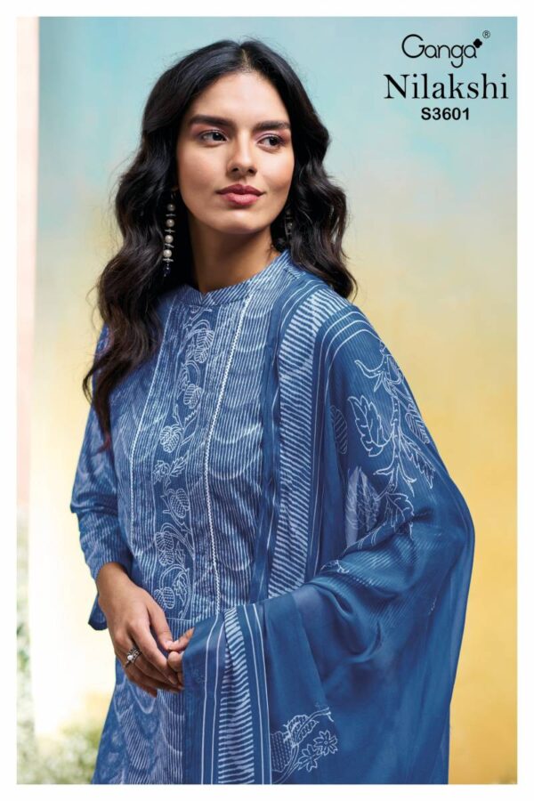 Ganga Nilakshi Cotton Printed Salwar Kameez Catalog Wholesale Collection