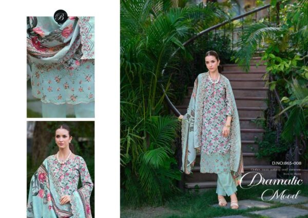 Belliza Fiza 865 Series Cotton Digital Printed Dress Material Catalog Wholesale Collection - Image 9