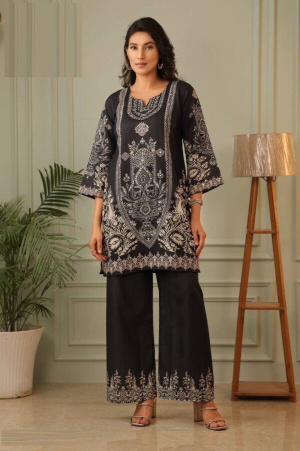 Lar 1122 To 1126 Linen Slub Readymade Catalog Wholesale Collection