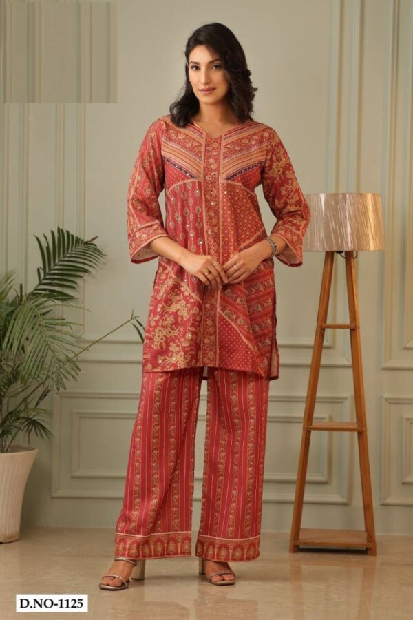 Lar 1122 To 1126 Linen Slub Readymade Catalog Wholesale Collection - Image 3
