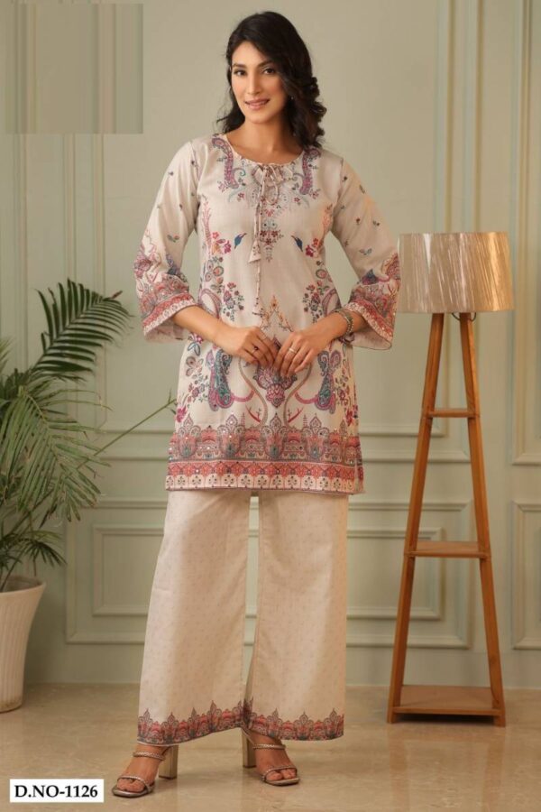 Lar 1122 To 1126 Linen Slub Readymade Catalog Wholesale Collection - Image 4