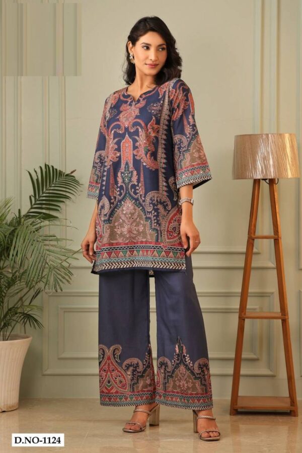 Lar 1122 To 1126 Linen Slub Readymade Catalog Wholesale Collection - Image 5
