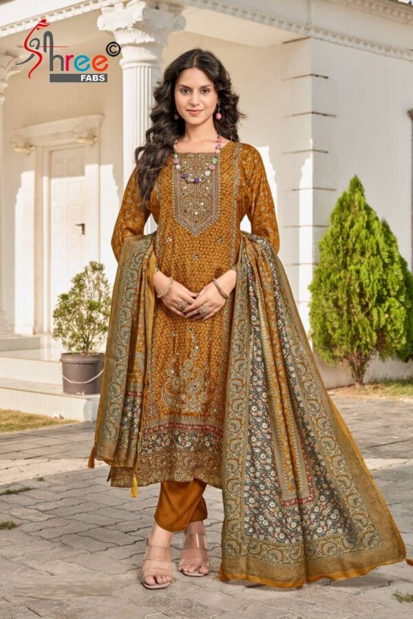 Shree Kt 243 Viscose Maslin Digital Salwar Suits Catalog Wholesale Collection