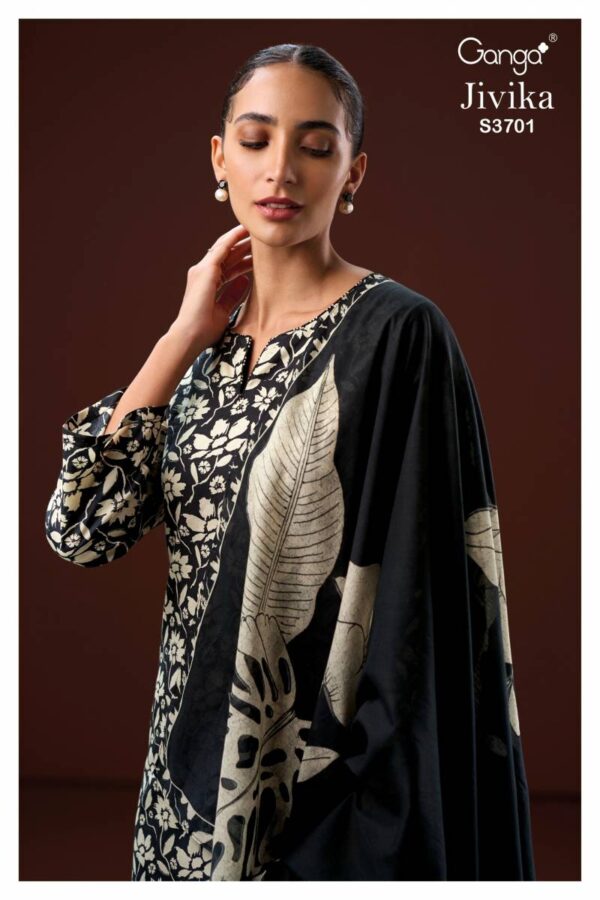 Ganga Jivika Cotton Printed Salwar Kameez Catalog Wholesale Collection