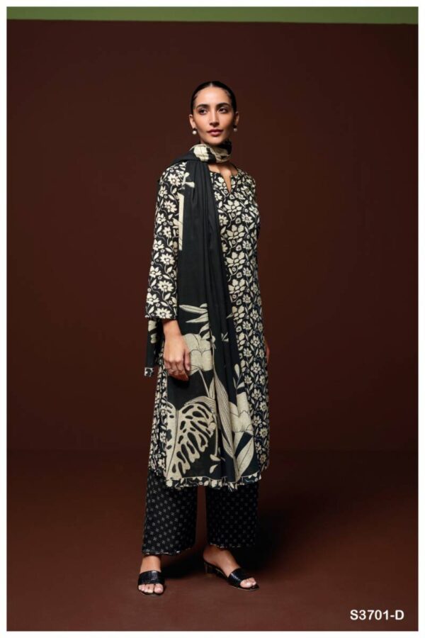 Ganga Jivika Cotton Printed Salwar Kameez Catalog Wholesale Collection - Image 3