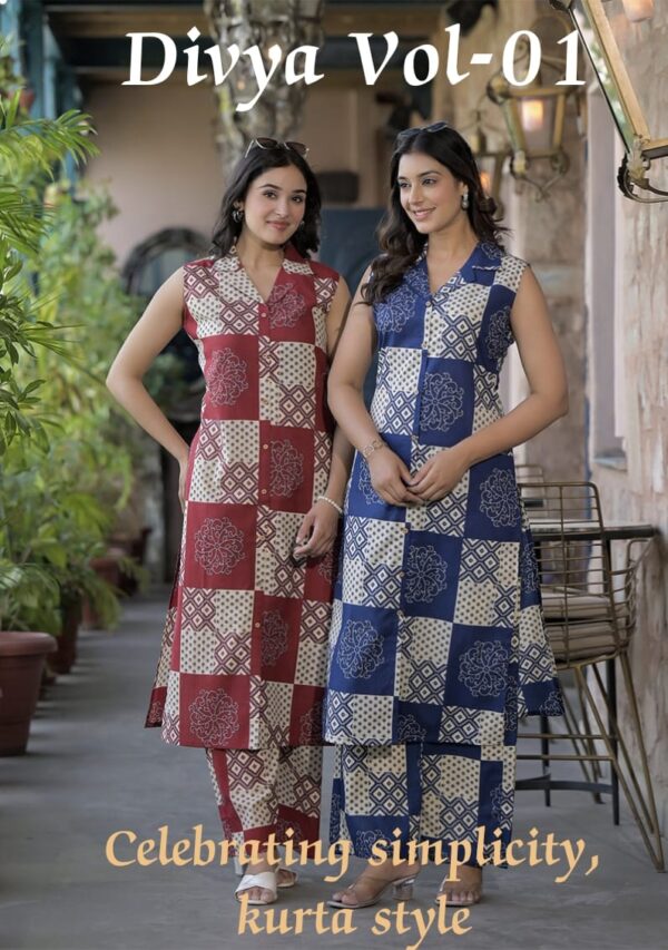 Lb Divya Vol 1 Poly Rayon Digital Print Kurti With Bottom Catalog Wholesale Collection