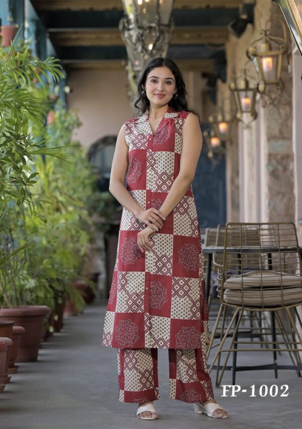 Lb Divya Vol 1 Poly Rayon Digital Print Kurti With Bottom Catalog Wholesale Collection - Image 4