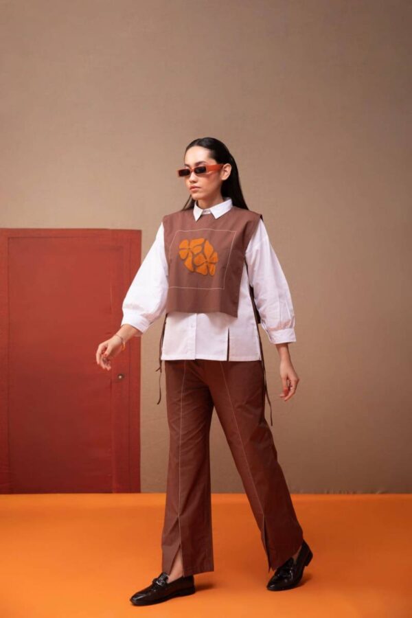 Naisha K 94 Cotton Western Co Ord Set Catalog Wholesale Collection - Image 3