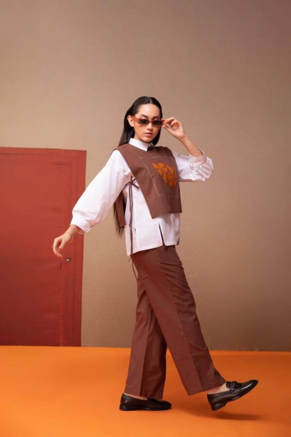 Naisha K 94 Cotton Western Co Ord Set Catalog Wholesale Collection - Image 4