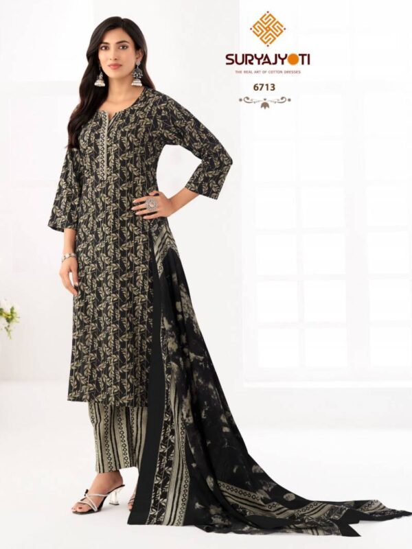 Suryajyoti Trendy Cotton Vol 67 Cotton Dress Material Catalog Wholesale Collection - Image 13