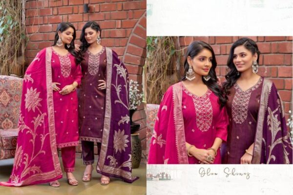 Naisha K 104 Vetican Kurti Bottom With Dupatta Catalog Wholesale Collection - Image 2