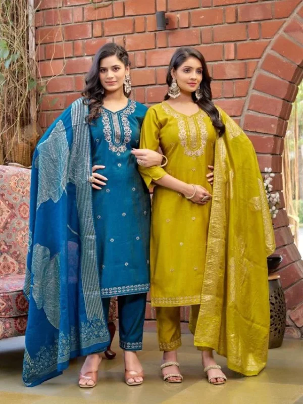 Naisha K 105 Vetican Kurti Bottom With Dupatta Catalog Wholesale Collection