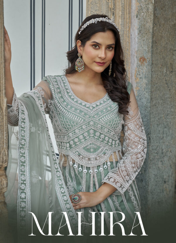 Senhora Mahira Designer Lehenga Choli Catalog Wholesale Collection