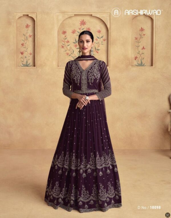 Aashirwad Alfaaz Designer Salwar Kameez Catalog Wholesale Collection Exporter - Image 3