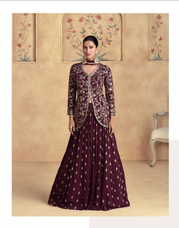 Aashirwad Alfaaz Designer Salwar Kameez Catalog Wholesale Collection Exporter - Image 4