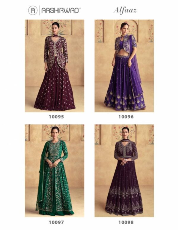 Aashirwad Alfaaz Designer Salwar Kameez Catalog Wholesale Collection Exporter - Image 6