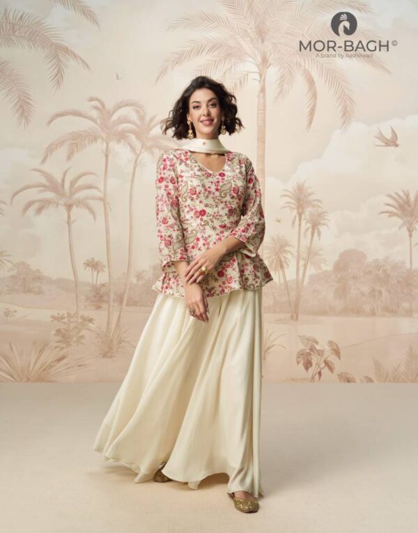 Aashirwad Mor Bagh Jivika Chinon Designer Salwar Suits Catalog Wholesale Collection Exporter - Image 2
