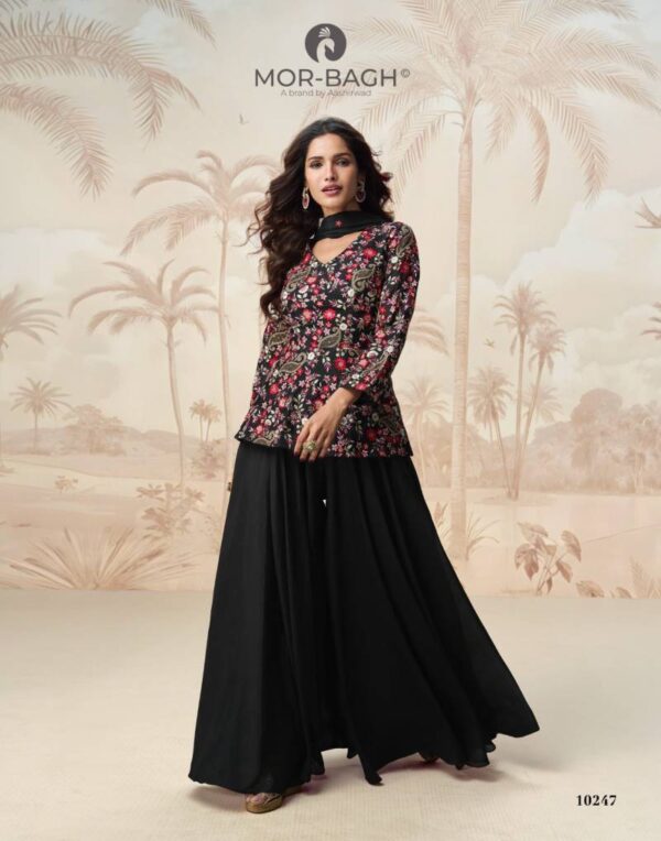 Aashirwad Mor Bagh Jivika Chinon Designer Salwar Suits Catalog Wholesale Collection Exporter - Image 3