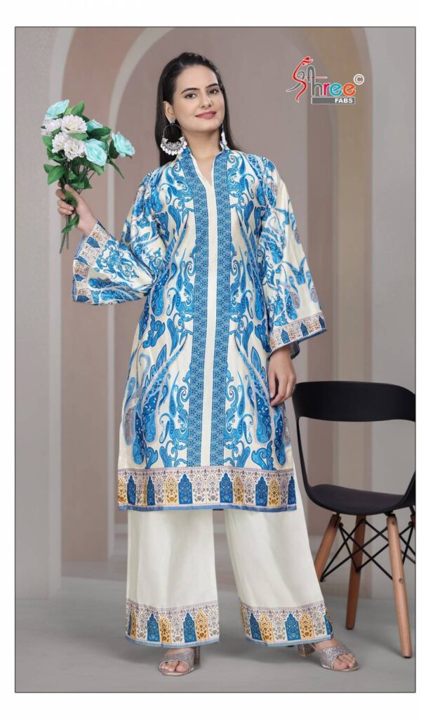 Shree Tcs 9020 Modal Satin Salwar Kameez Catalog Wholesale Collection