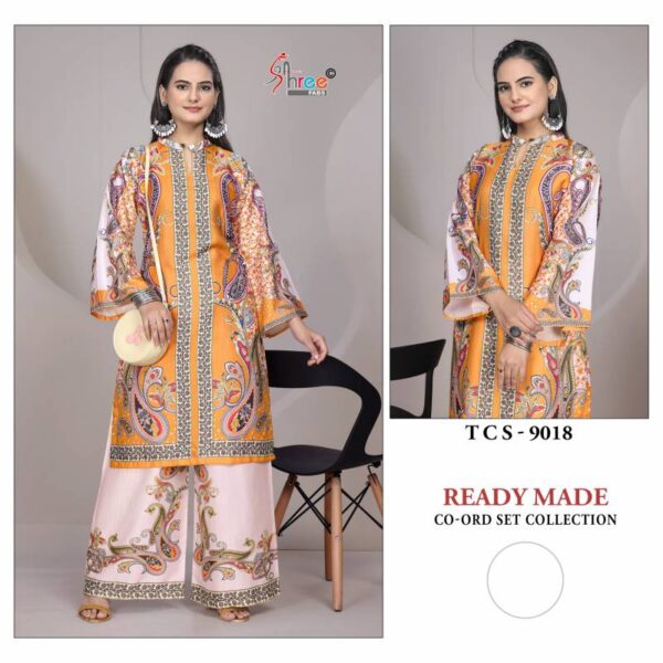 Shree Tcs 9020 Modal Satin Salwar Kameez Catalog Wholesale Collection - Image 2