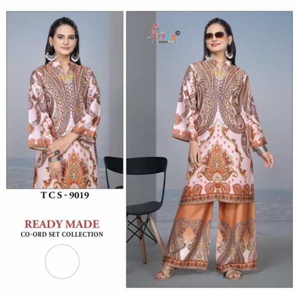 Shree Tcs 9020 Modal Satin Salwar Kameez Catalog Wholesale Collection - Image 3