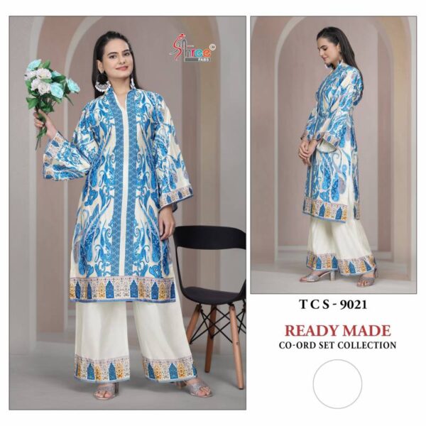 Shree Tcs 9020 Modal Satin Salwar Kameez Catalog Wholesale Collection - Image 4