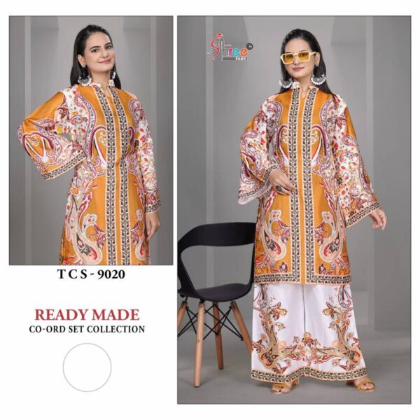 Shree Tcs 9020 Modal Satin Salwar Kameez Catalog Wholesale Collection - Image 5