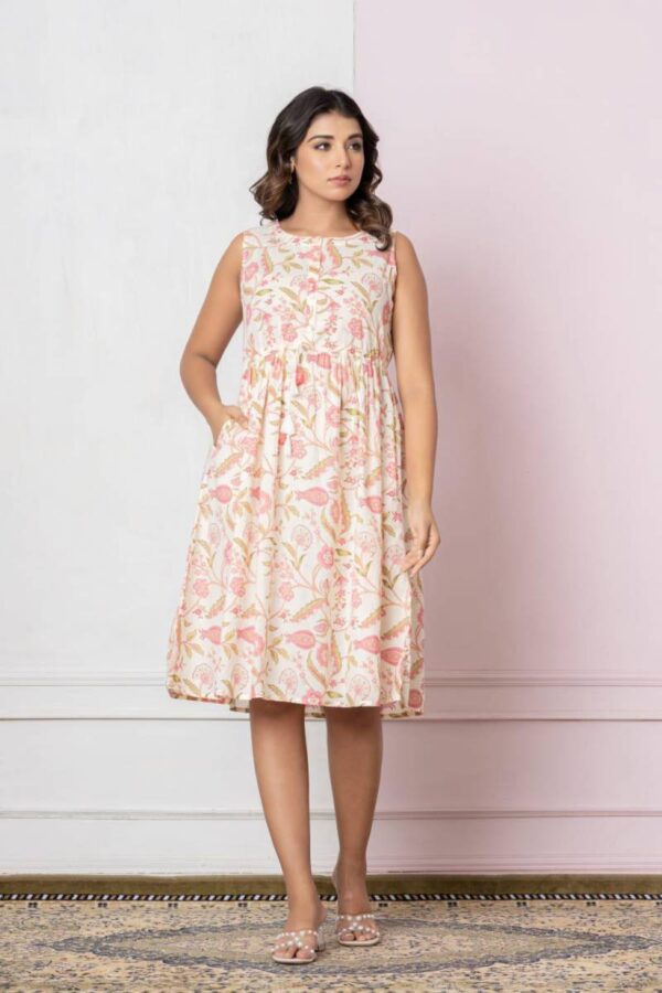 Nityaa F 04 Cotton One Piece Tunics Tops Catalog Wholesale Collection - Image 3