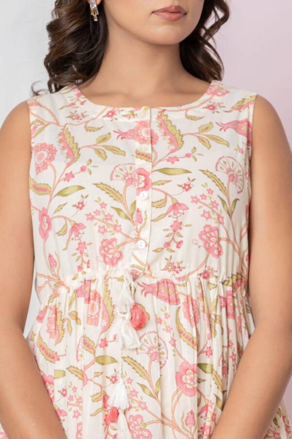Nityaa F 04 Cotton One Piece Tunics Tops Catalog Wholesale Collection - Image 4