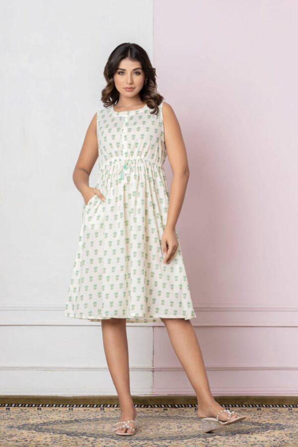 Nityaa F 04 Cotton One Piece Tunics Tops Catalog Wholesale Collection - Image 8