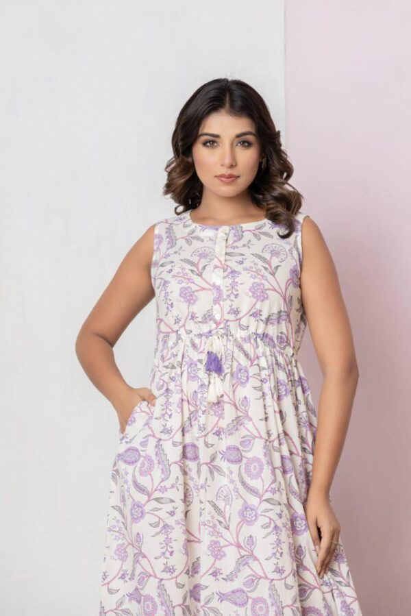 Nityaa F 04 Cotton One Piece Tunics Tops Catalog Wholesale Collection - Image 10