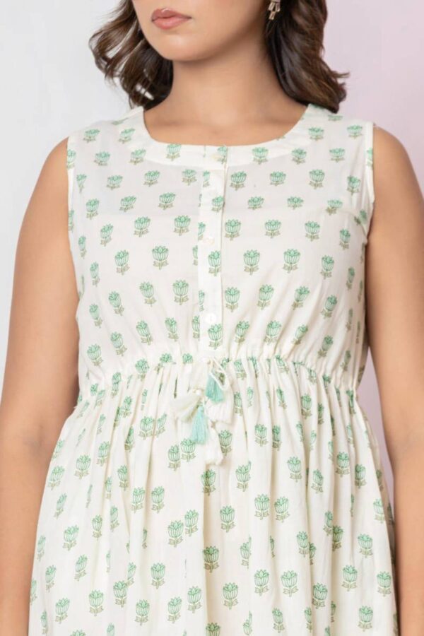Nityaa F 04 Cotton One Piece Tunics Tops Catalog Wholesale Collection - Image 12