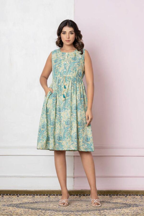 Nityaa F 04 Cotton One Piece Tunics Tops Catalog Wholesale Collection - Image 13