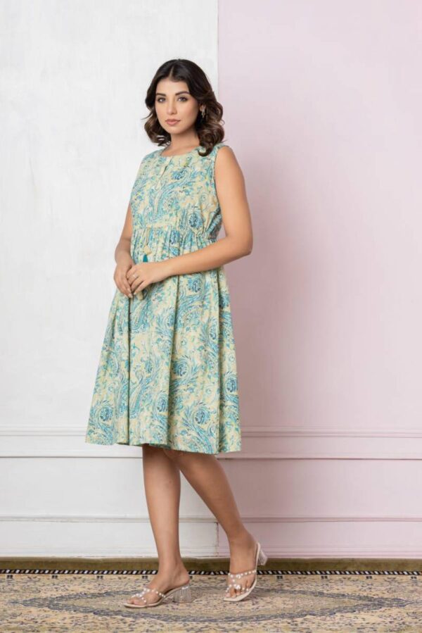 Nityaa F 04 Cotton One Piece Tunics Tops Catalog Wholesale Collection - Image 14
