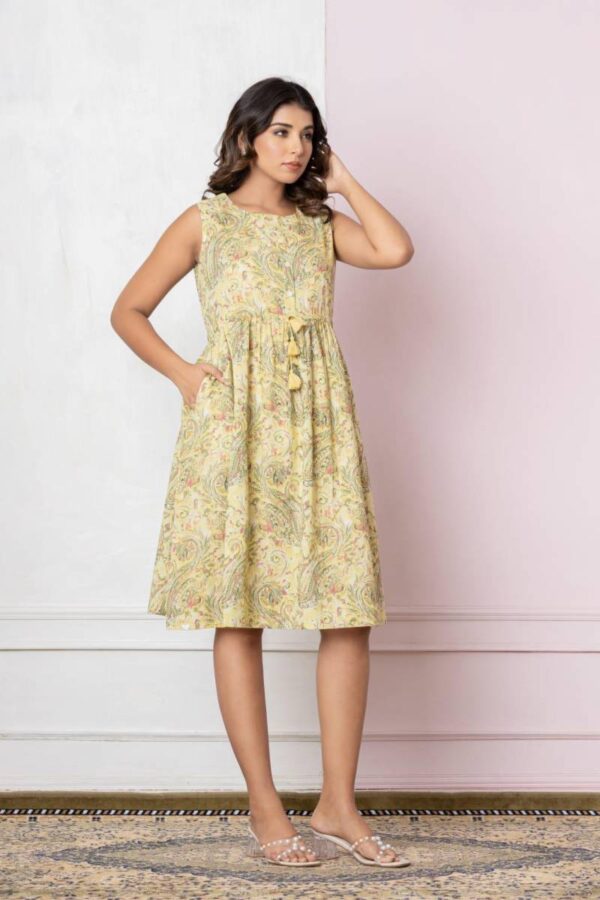 Nityaa F 04 Cotton One Piece Tunics Tops Catalog Wholesale Collection - Image 15