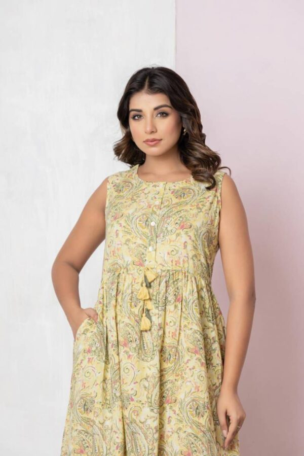 Nityaa F 04 Cotton One Piece Tunics Tops Catalog Wholesale Collection - Image 16