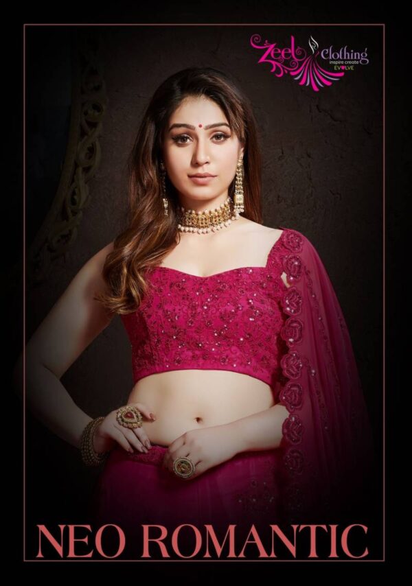 Zeel Neo Romantic Vol 1 Designer Lehenga Choli Catalog Wholesale Collection