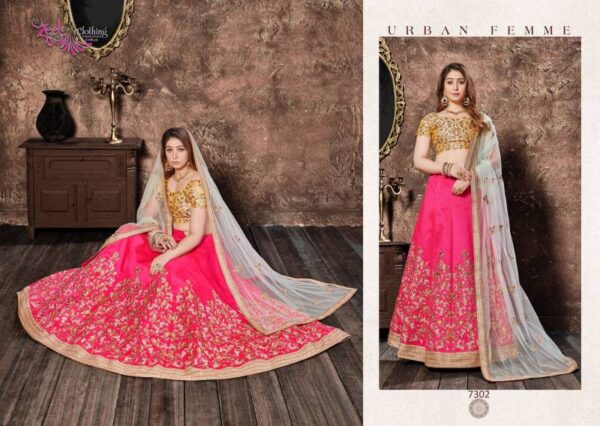 Zeel Neo Romantic Vol 1 Designer Lehenga Choli Catalog Wholesale Collection - Image 2