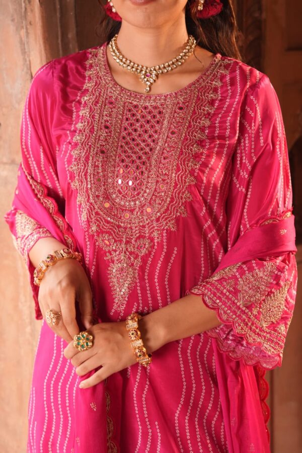 Naisha K 109 Crepe Fancy Readymade Catalog Wholesale Collection Exporter - Image 8