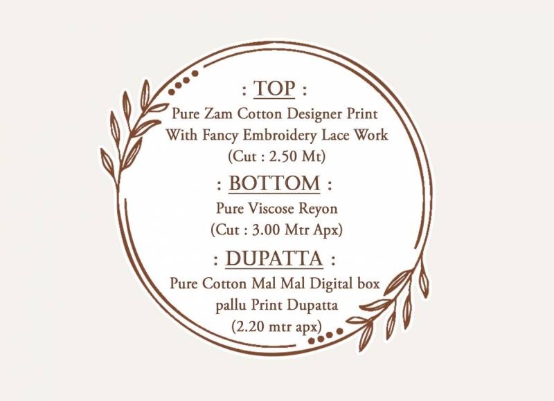 Alok Super Girl Edition 3 Jam Cotton Dress Material Catalog Wholesale Collection Exporter - Image 6